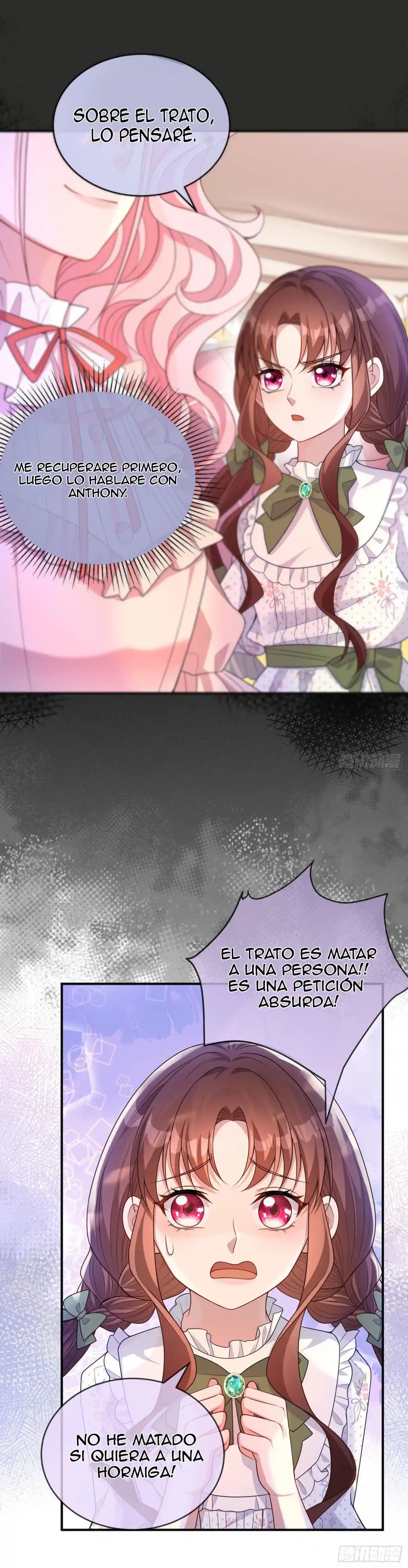 Me Convertí En La Luz De Luna Blanca Del Villano Oscuro - Capítulo 27 - Página 15 - LectorTMOo
