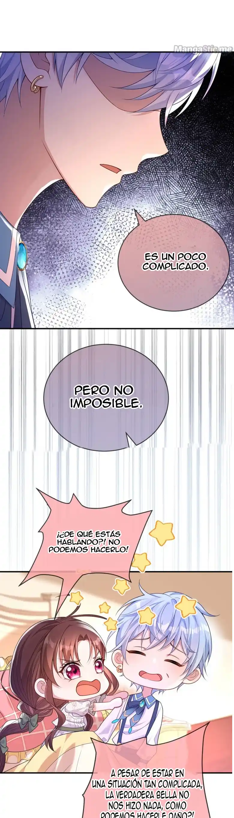 Me Convertí En La Luz De Luna Blanca Del Villano Oscuro - Capítulo 27 - Página 16 - LectorTMOo