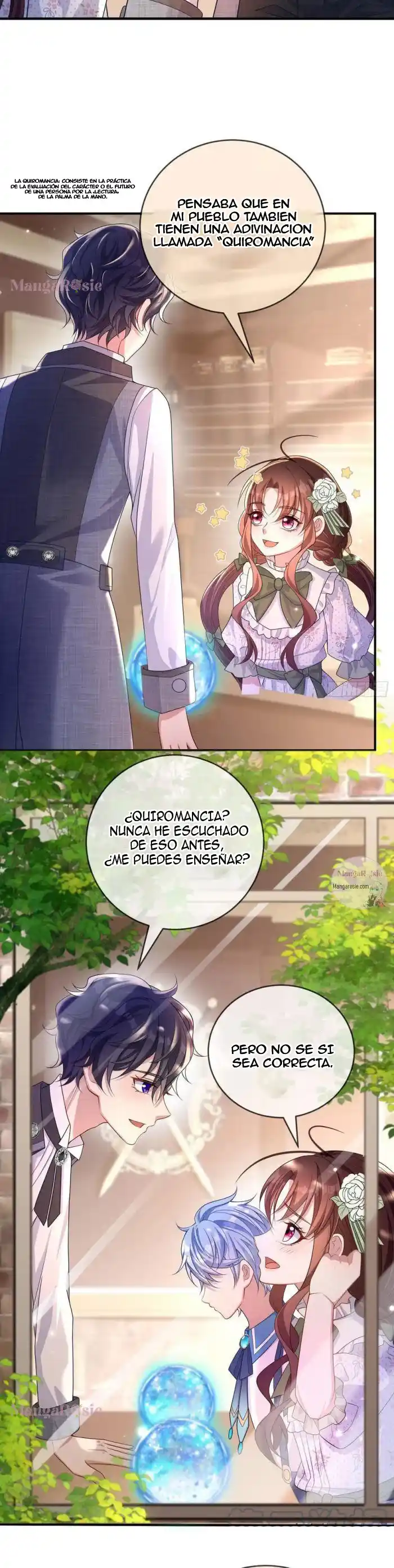 Me Convertí En La Luz De Luna Blanca Del Villano Oscuro - Capítulo 29 - Página 4 - LectorTMOo