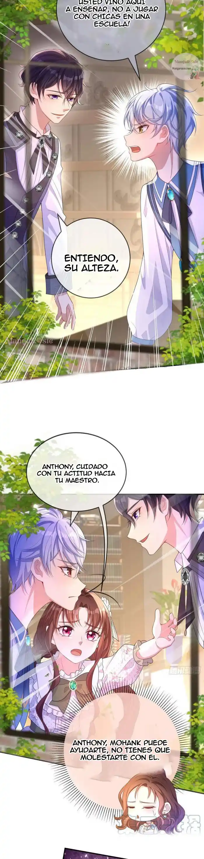 Me Convertí En La Luz De Luna Blanca Del Villano Oscuro - Capítulo 29 - Página 8 - LectorTMOo