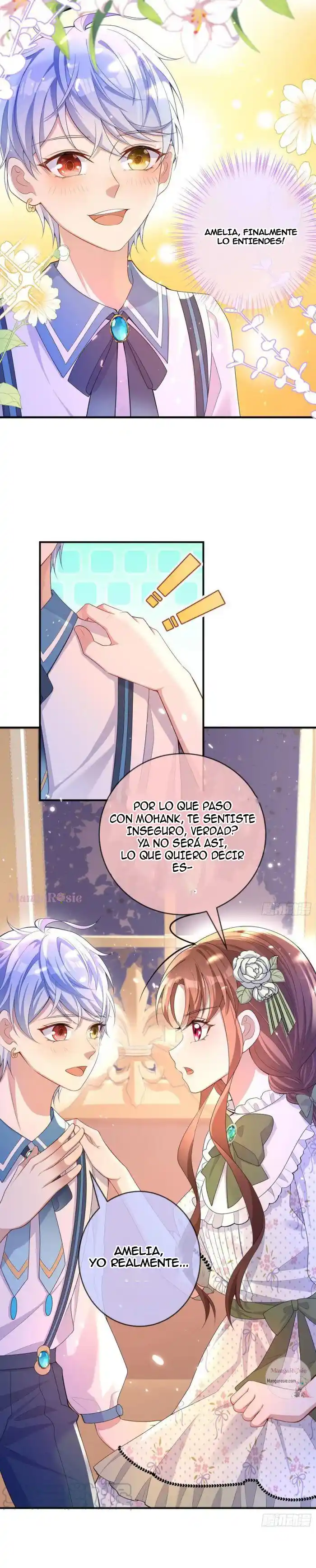 Me Convertí En La Luz De Luna Blanca Del Villano Oscuro - Capítulo 29 - Página 13 - LectorTMOo