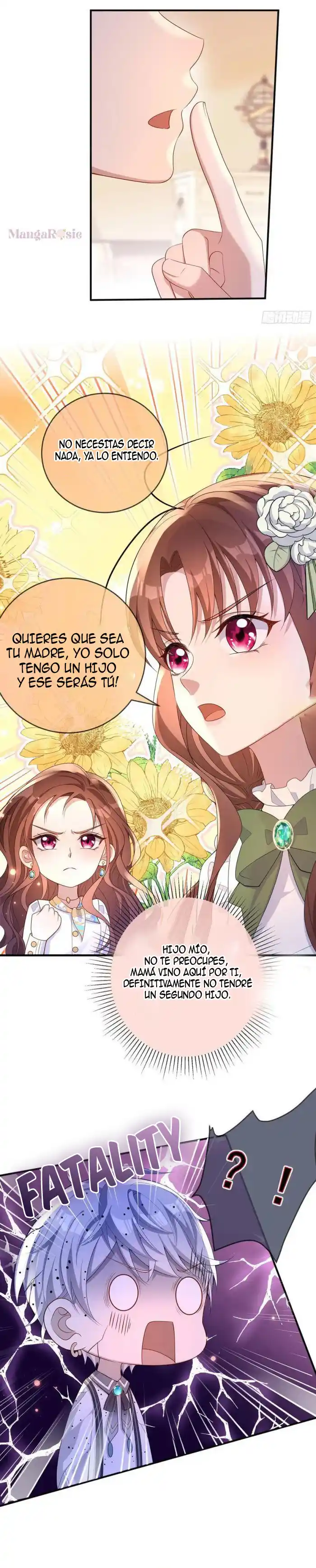 Me Convertí En La Luz De Luna Blanca Del Villano Oscuro - Capítulo 29 - Página 14 - LectorTMOo