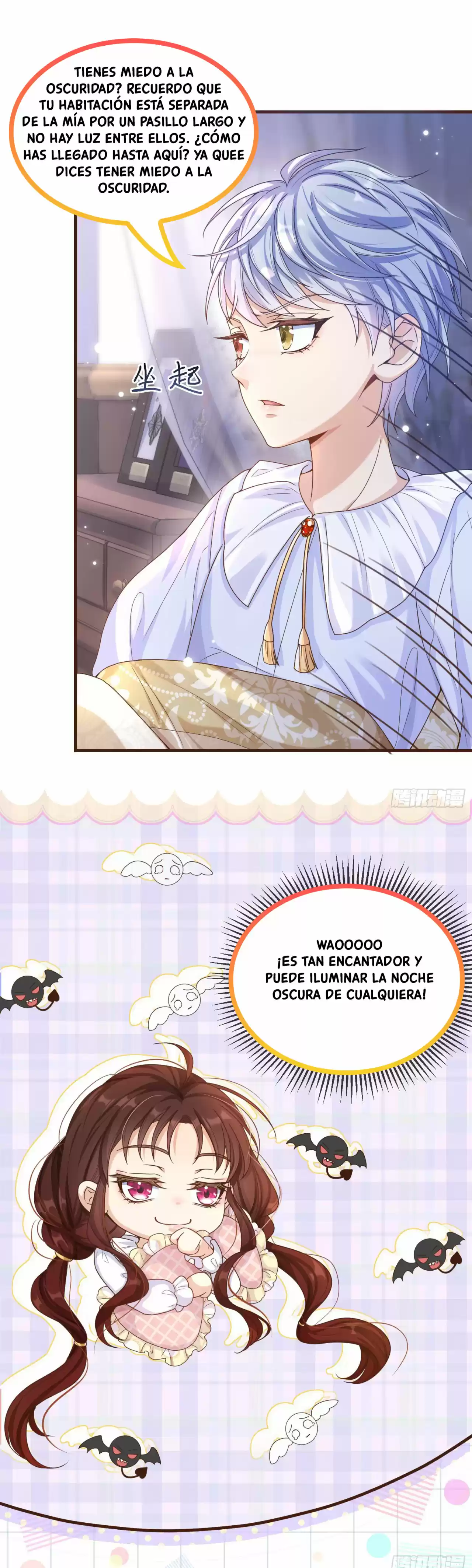 Me Convertí En La Luz De Luna Blanca Del Villano Oscuro - Capítulo 3 - Página 34 - LectorTMOo