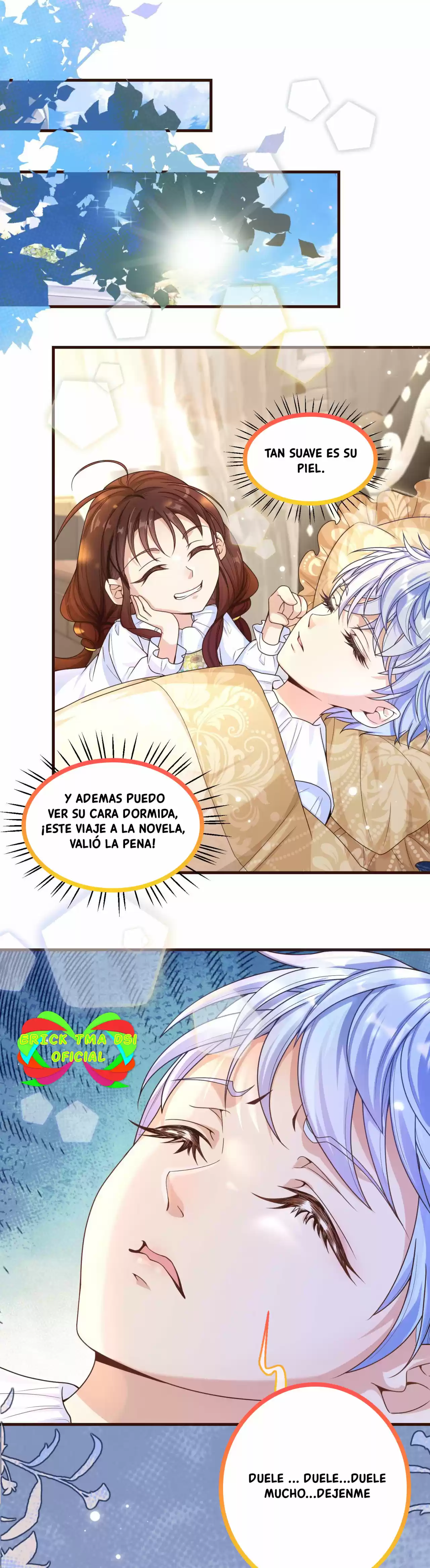 Me Convertí En La Luz De Luna Blanca Del Villano Oscuro - Capítulo 3 - Página 40 - LectorTMOo