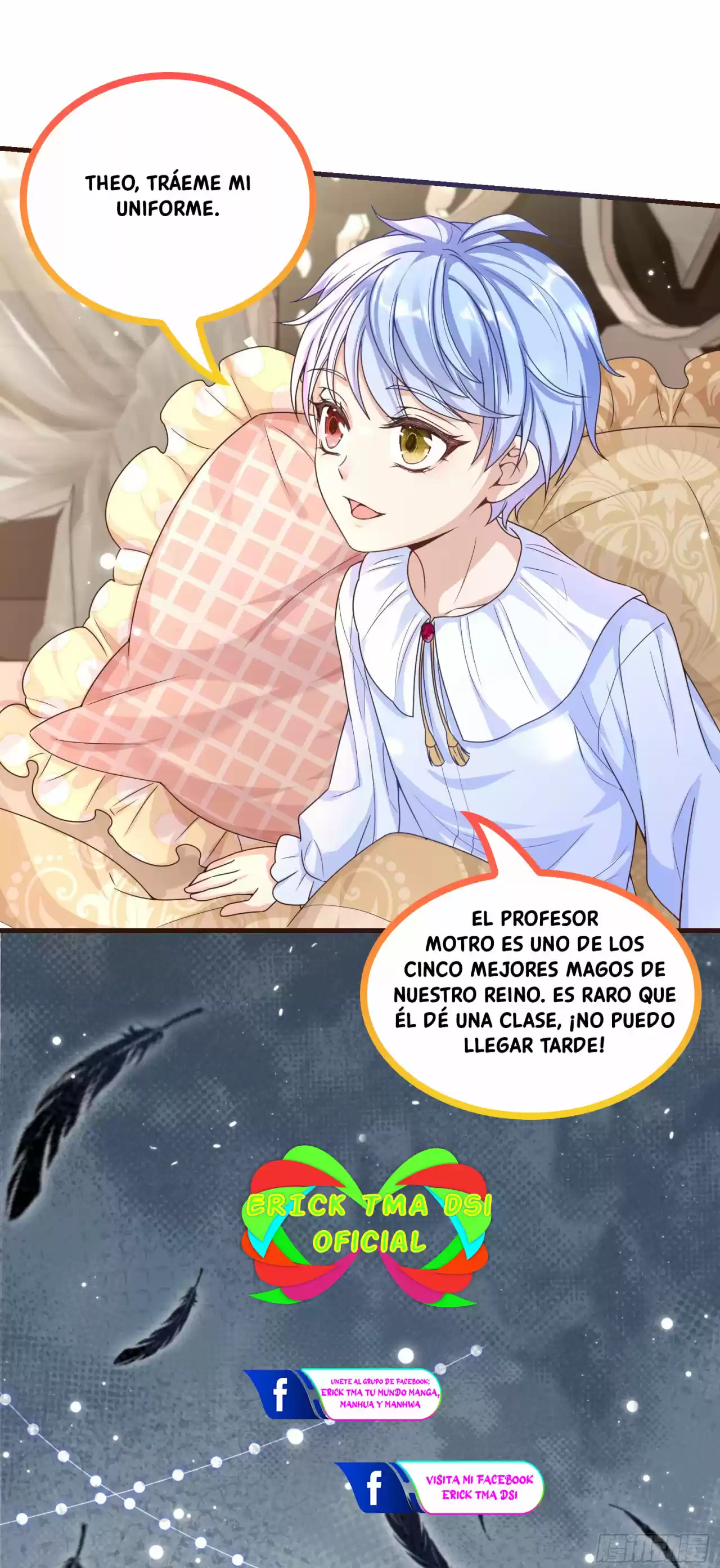 Me Convertí En La Luz De Luna Blanca Del Villano Oscuro - Capítulo 3 - Página 43 - LectorTMOo
