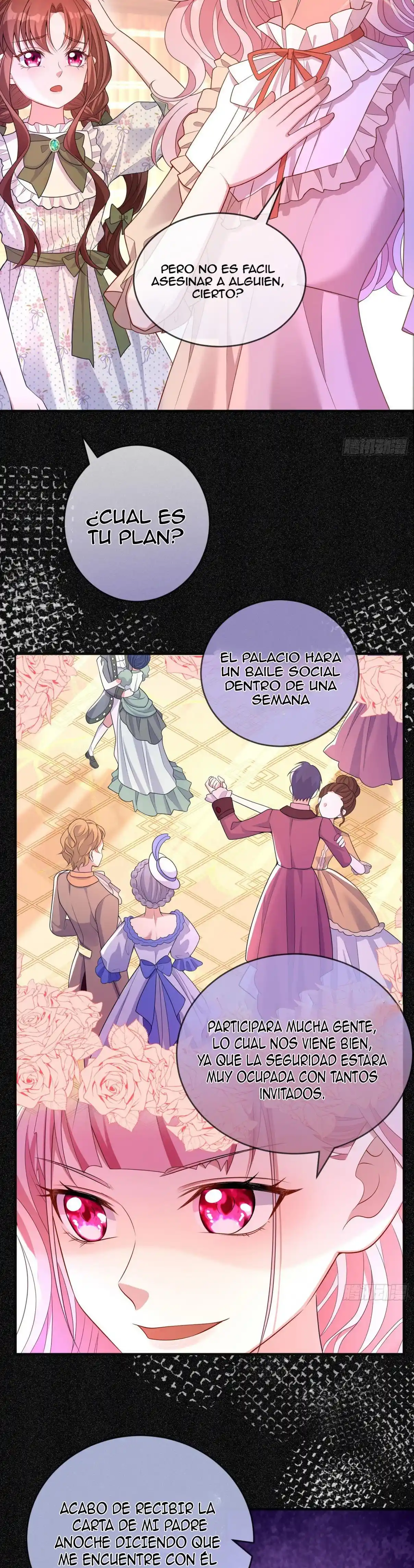 Me Convertí En La Luz De Luna Blanca Del Villano Oscuro - Capítulo 30 - Página 4 - LectorTMOo