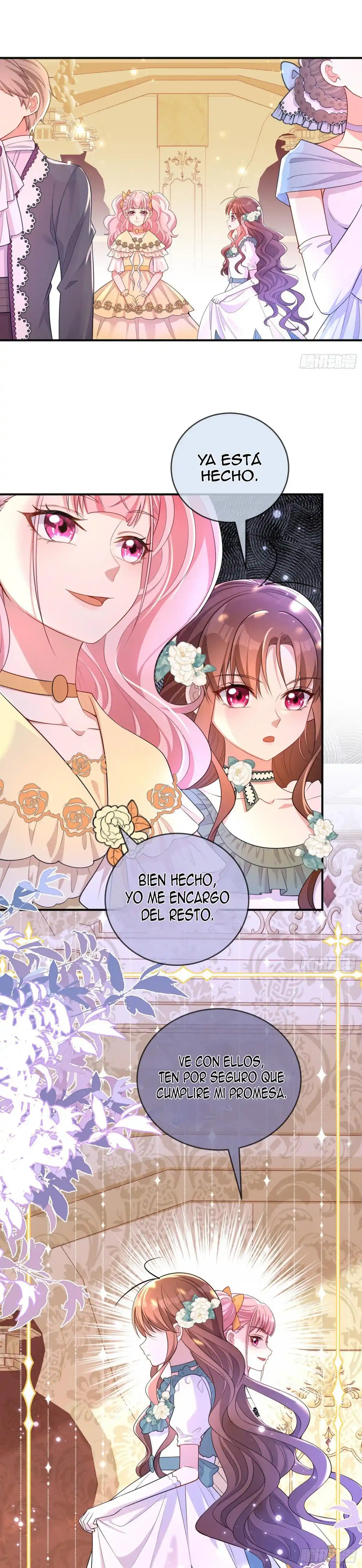 Me Convertí En La Luz De Luna Blanca Del Villano Oscuro - Capítulo 30 - Página 17 - LectorTMOo