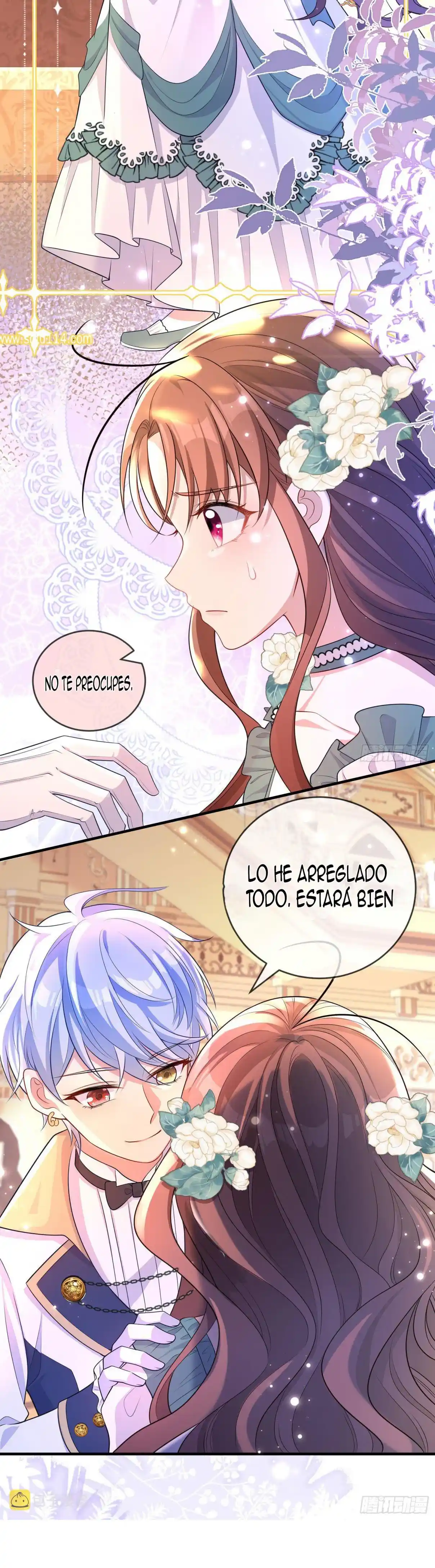 Me Convertí En La Luz De Luna Blanca Del Villano Oscuro - Capítulo 30 - Página 18 - LectorTMOo