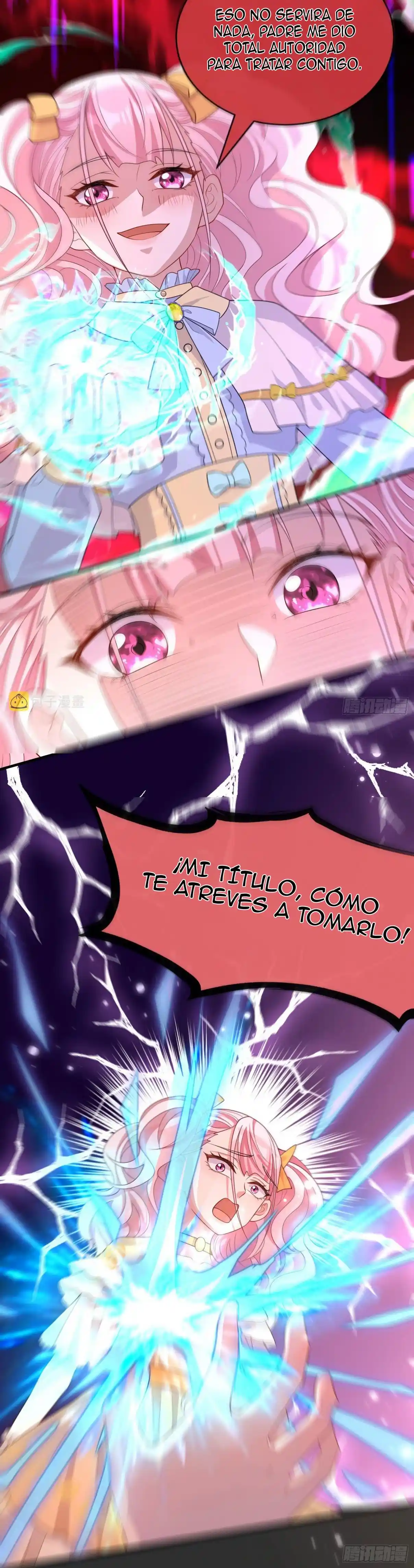 Me Convertí En La Luz De Luna Blanca Del Villano Oscuro - Capítulo 31 - Página 7 - LectorTMOo