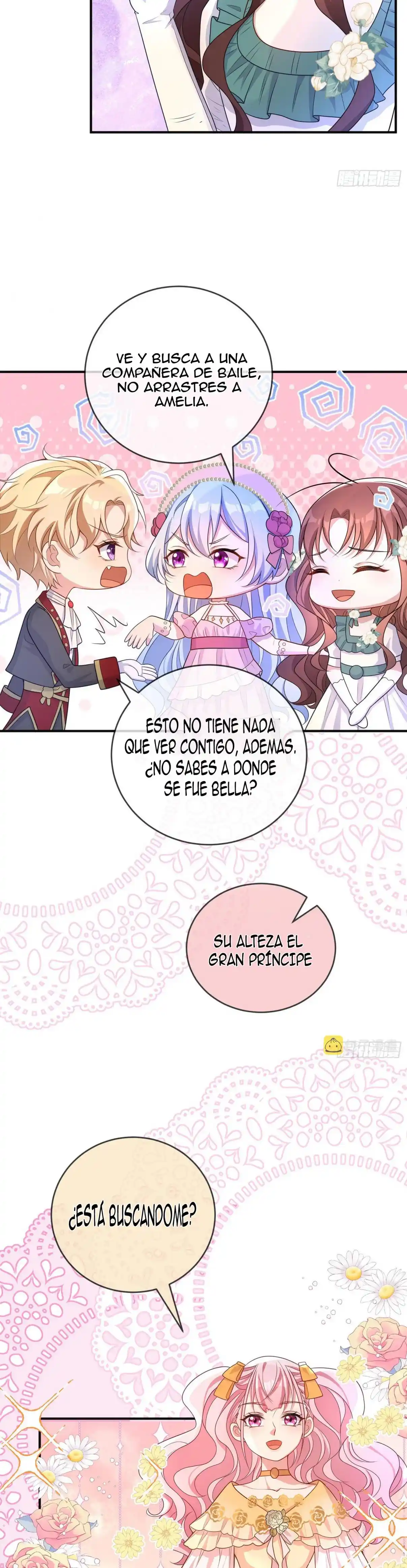 Me Convertí En La Luz De Luna Blanca Del Villano Oscuro - Capítulo 31 - Página 10 - LectorTMOo