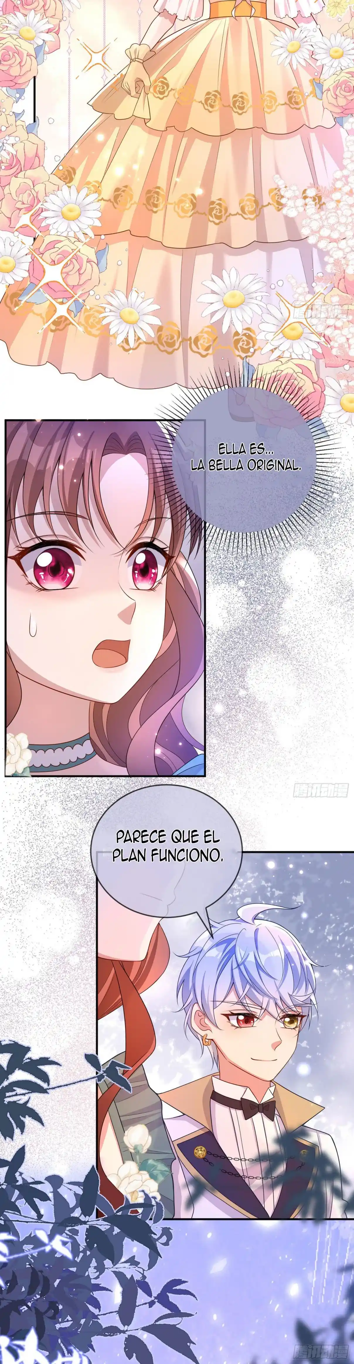 Me Convertí En La Luz De Luna Blanca Del Villano Oscuro - Capítulo 31 - Página 11 - LectorTMOo