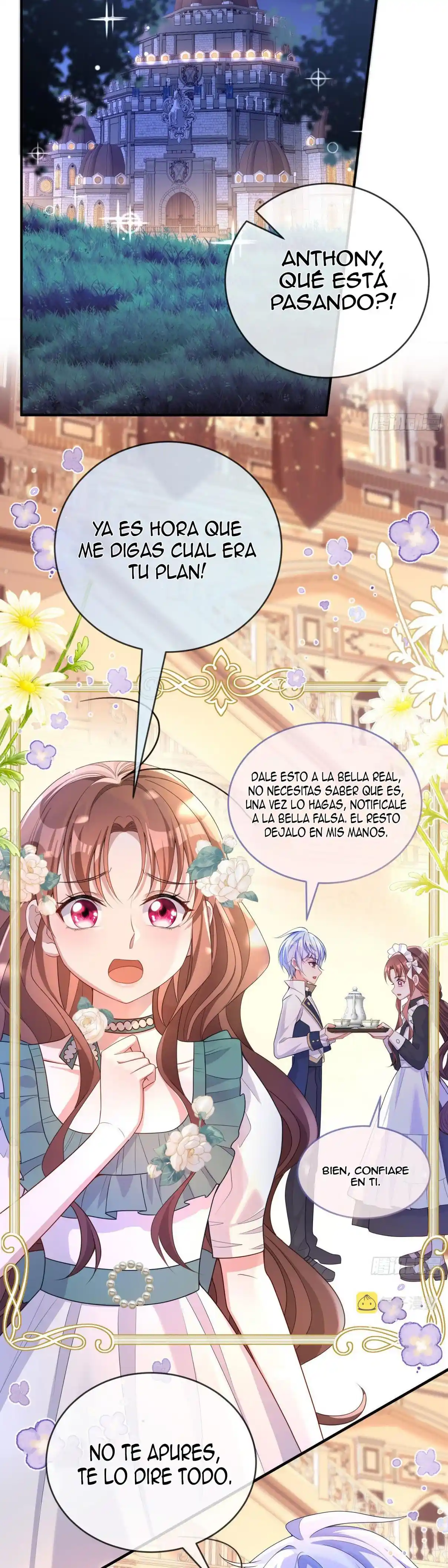 Me Convertí En La Luz De Luna Blanca Del Villano Oscuro - Capítulo 31 - Página 13 - LectorTMOo