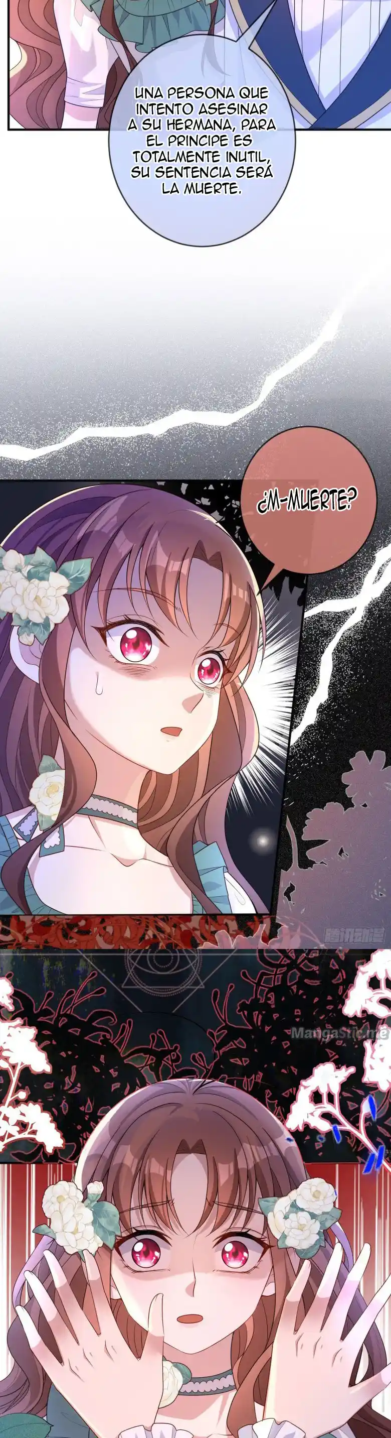 Me Convertí En La Luz De Luna Blanca Del Villano Oscuro - Capítulo 31 - Página 18 - LectorTMOo