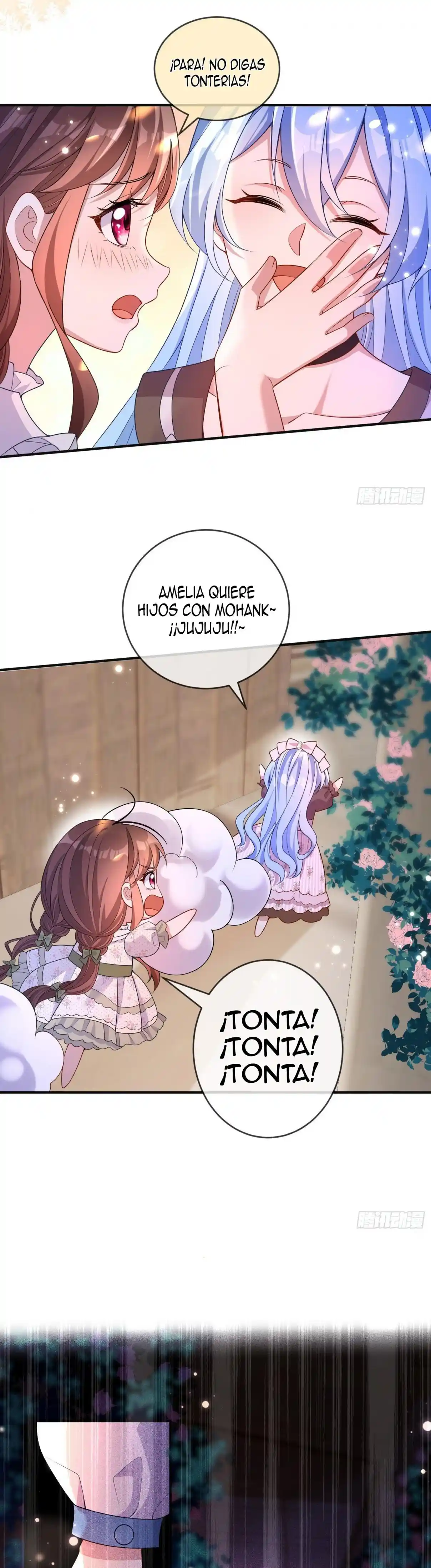 Me Convertí En La Luz De Luna Blanca Del Villano Oscuro - Capítulo 32 - Página 4 - LectorTMOo