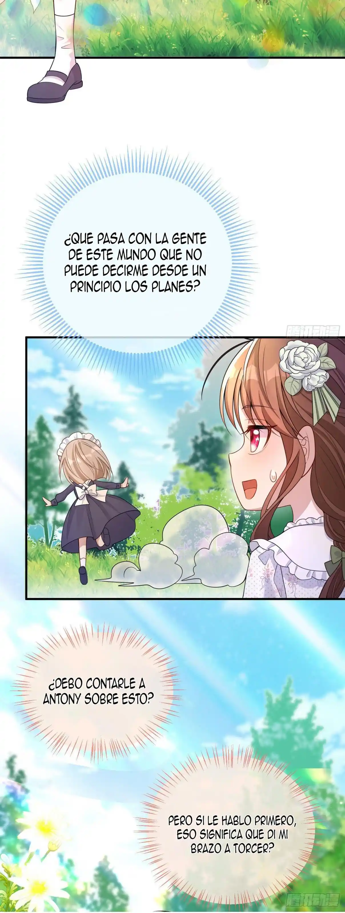 Me Convertí En La Luz De Luna Blanca Del Villano Oscuro - Capítulo 32 - Página 21 - LectorTMOo