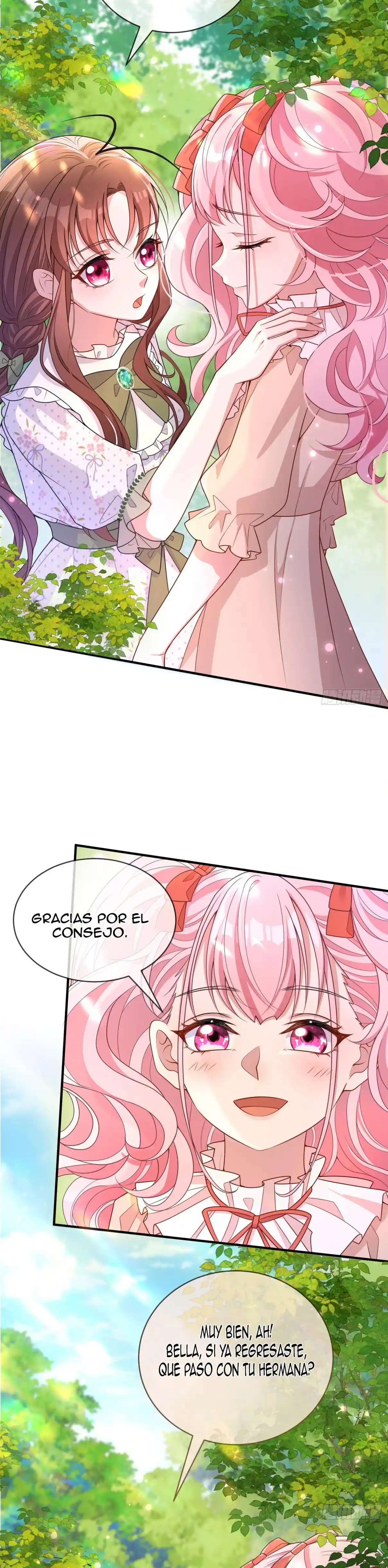 Me Convertí En La Luz De Luna Blanca Del Villano Oscuro - Capítulo 33 - Página 3 - LectorTMOo