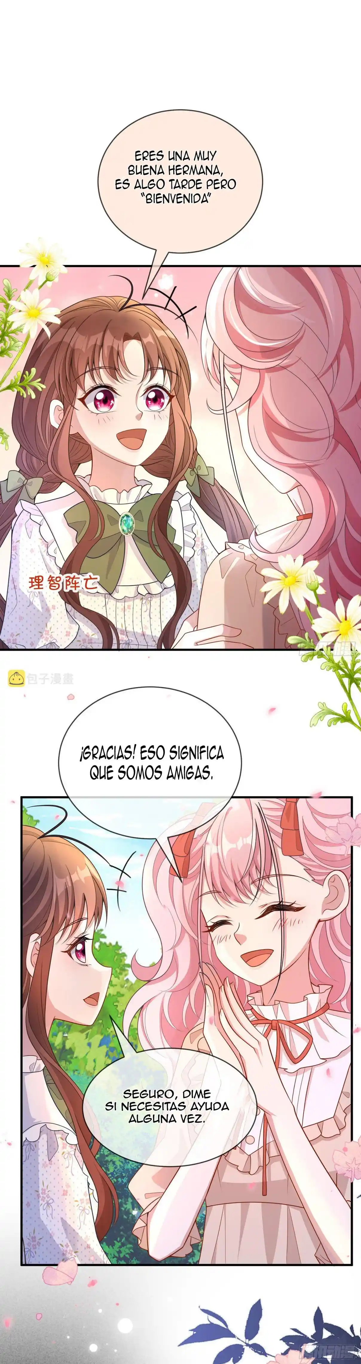 Me Convertí En La Luz De Luna Blanca Del Villano Oscuro - Capítulo 33 - Página 7 - LectorTMOo