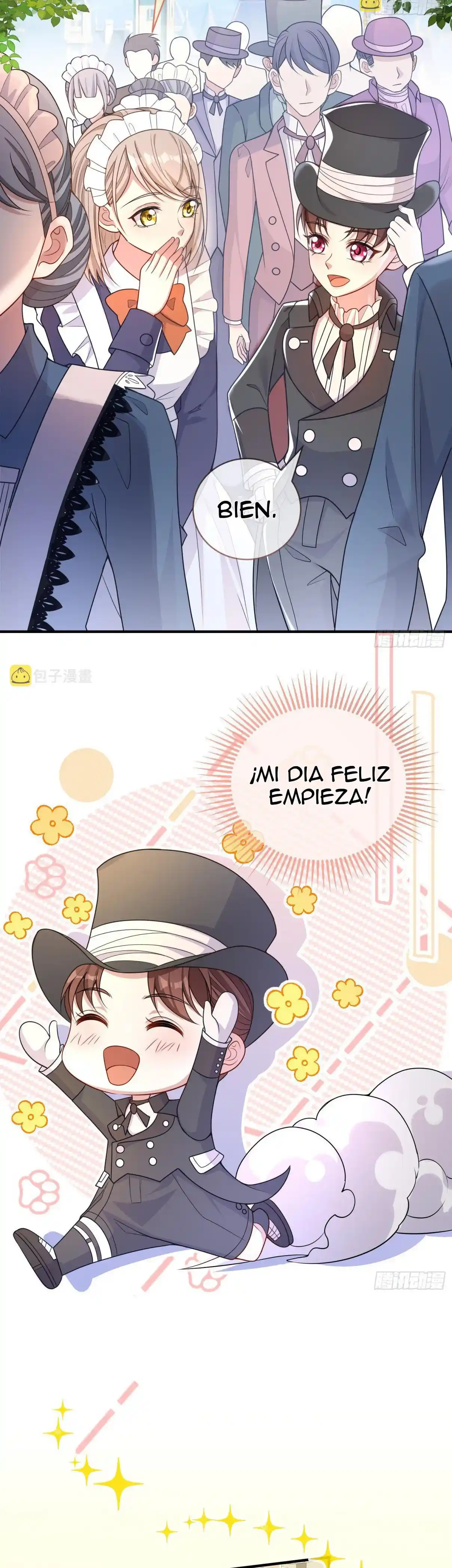Me Convertí En La Luz De Luna Blanca Del Villano Oscuro - Capítulo 33 - Página 14 - LectorTMOo