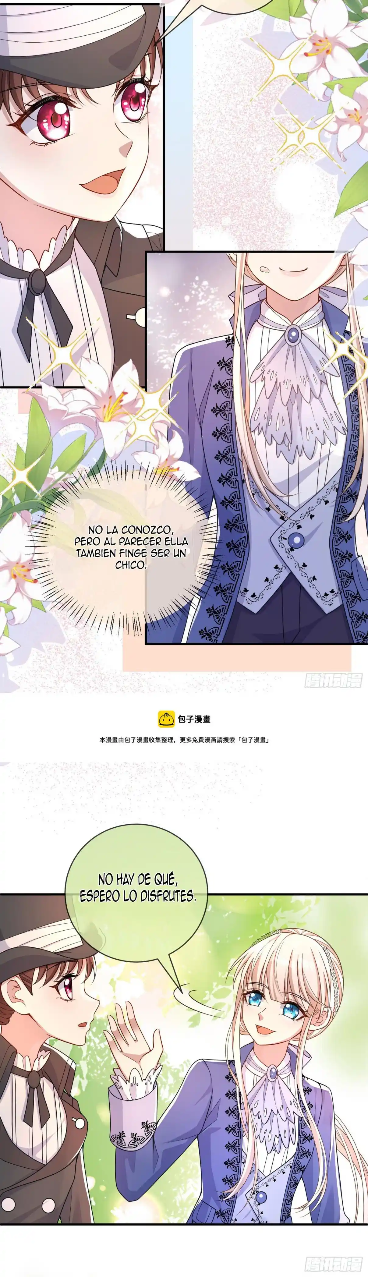Me Convertí En La Luz De Luna Blanca Del Villano Oscuro - Capítulo 33 - Página 17 - LectorTMOo