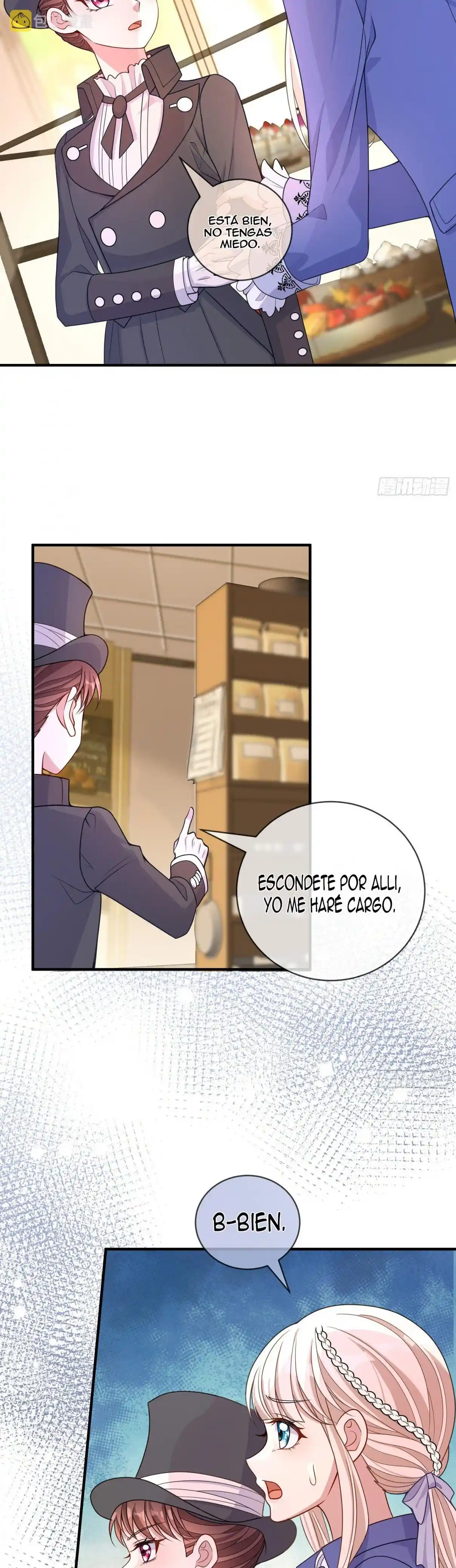 Me Convertí En La Luz De Luna Blanca Del Villano Oscuro - Capítulo 33 - Página 20 - LectorTMOo