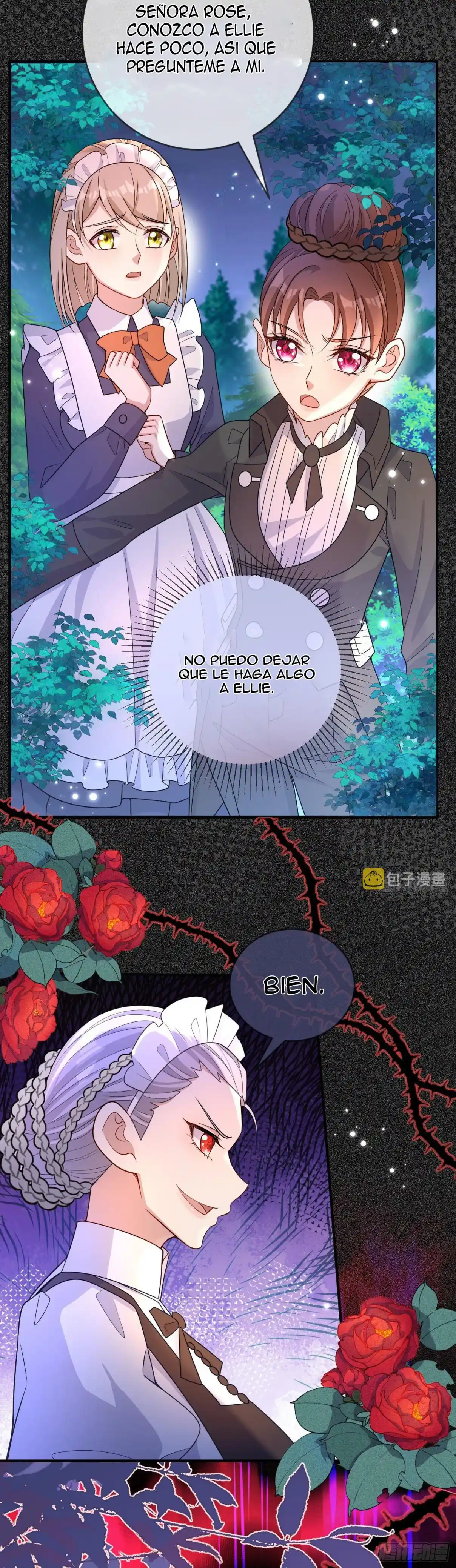 Me Convertí En La Luz De Luna Blanca Del Villano Oscuro - Capítulo 35 - Página 2 - LectorTMOo