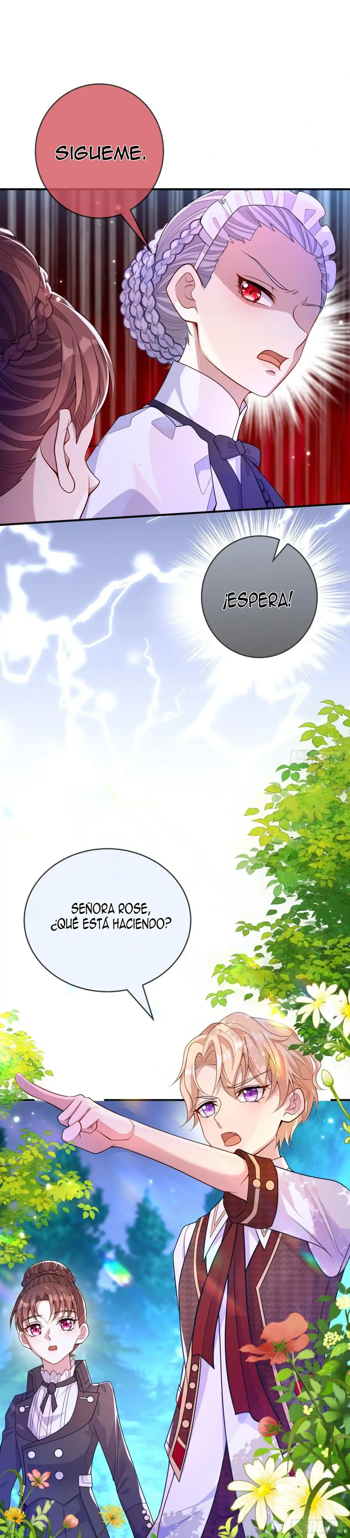 Me Convertí En La Luz De Luna Blanca Del Villano Oscuro - Capítulo 35 - Página 6 - LectorTMOo