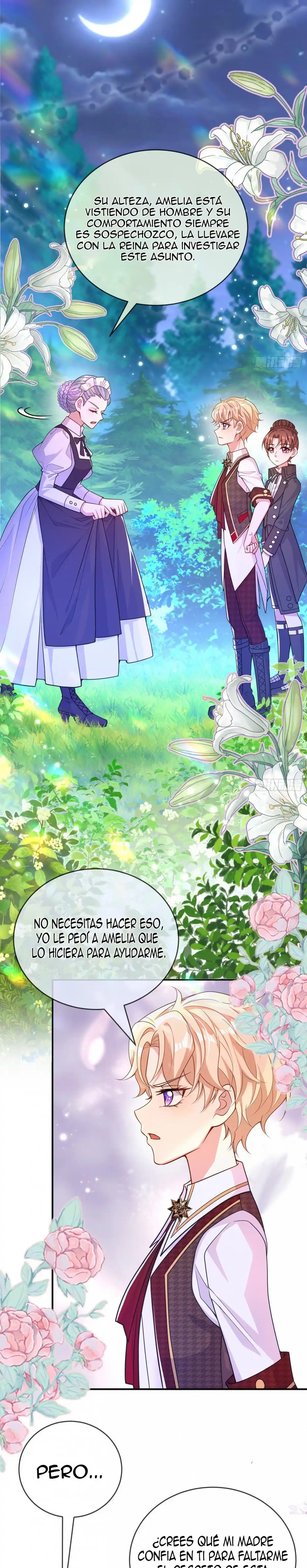 Me Convertí En La Luz De Luna Blanca Del Villano Oscuro - Capítulo 35 - Página 8 - LectorTMOo