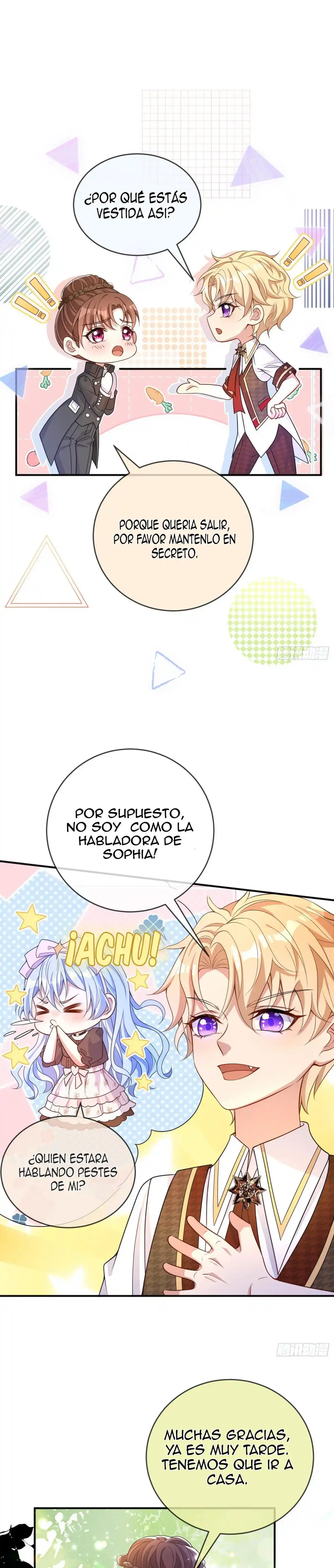 Me Convertí En La Luz De Luna Blanca Del Villano Oscuro - Capítulo 35 - Página 11 - LectorTMOo