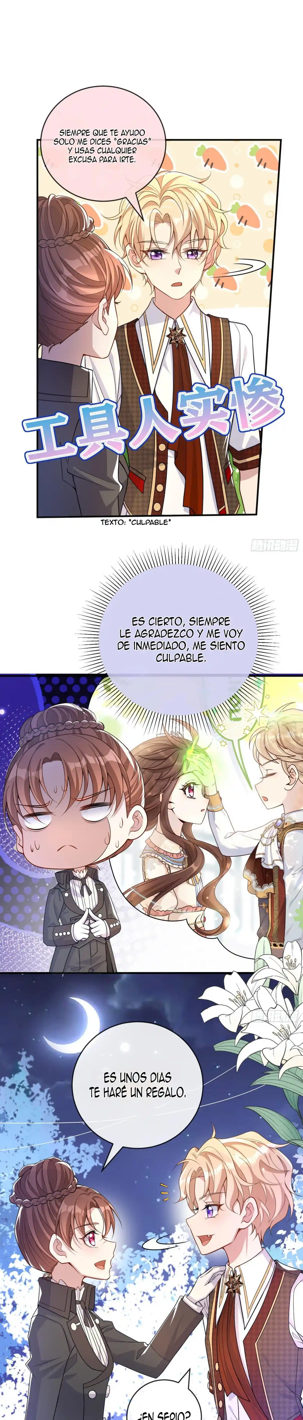 Me Convertí En La Luz De Luna Blanca Del Villano Oscuro - Capítulo 35 - Página 14 - LectorTMOo