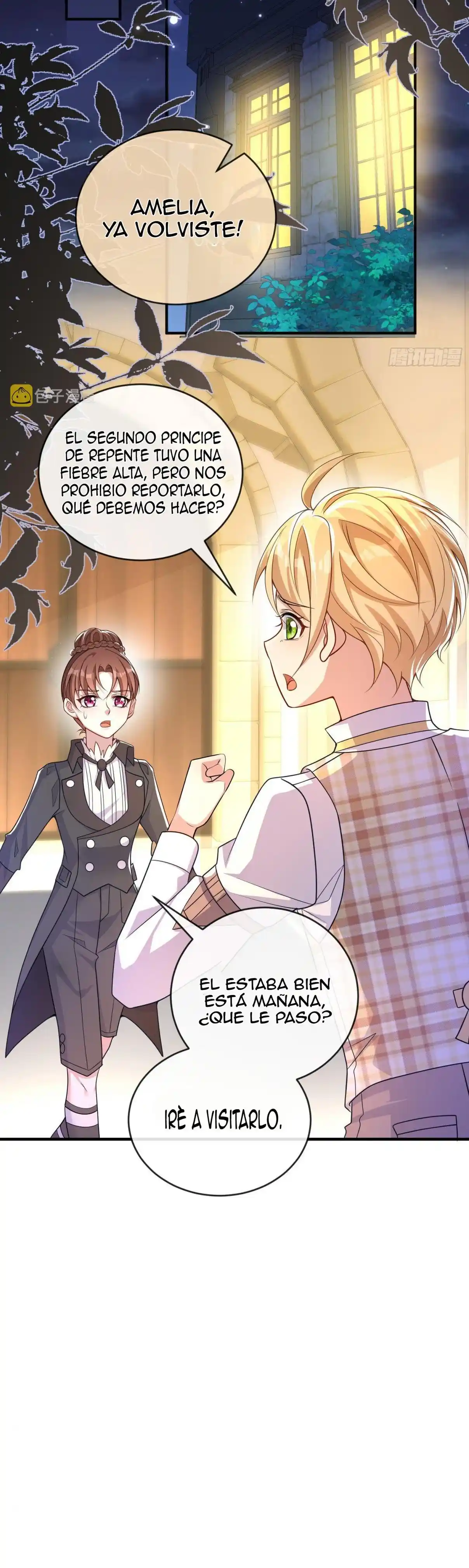 Me Convertí En La Luz De Luna Blanca Del Villano Oscuro - Capítulo 35 - Página 17 - LectorTMOo