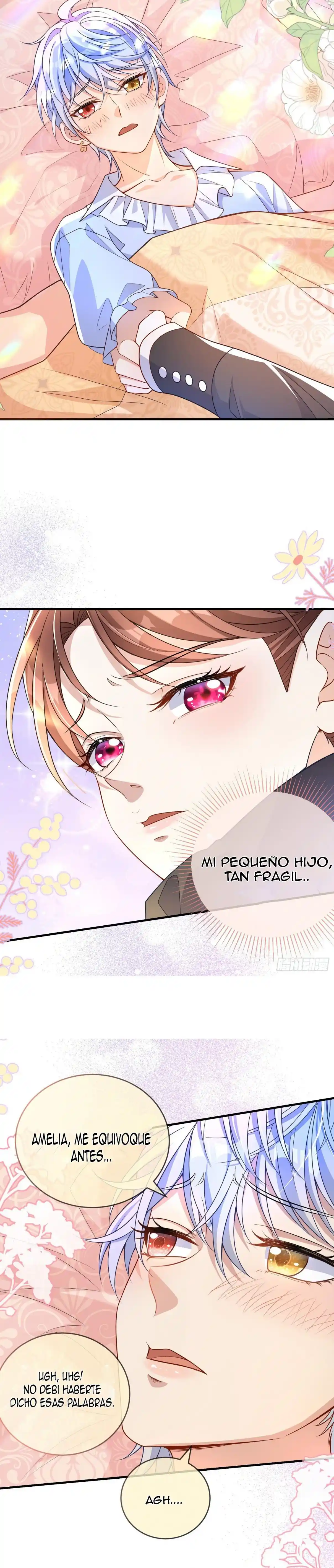 Me Convertí En La Luz De Luna Blanca Del Villano Oscuro - Capítulo 36 - Página 5 - LectorTMOo