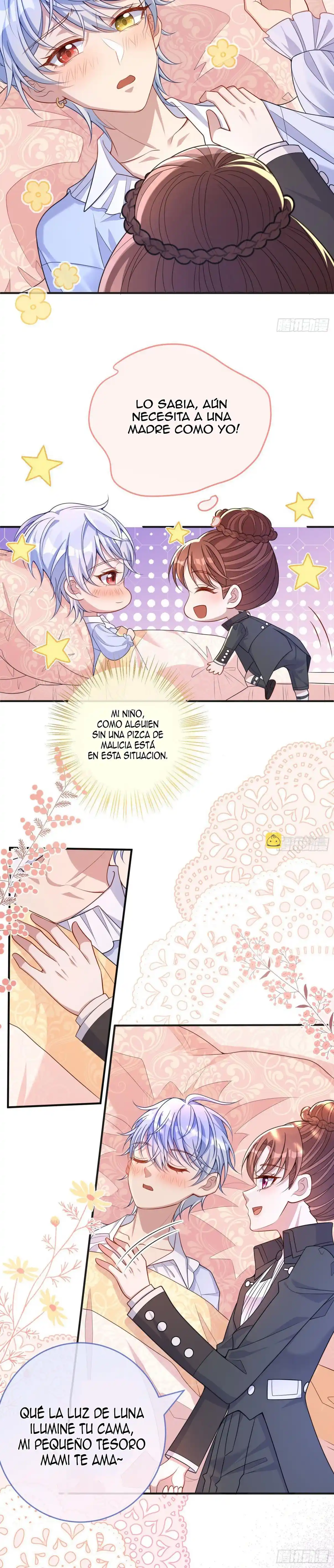 Me Convertí En La Luz De Luna Blanca Del Villano Oscuro - Capítulo 36 - Página 8 - LectorTMOo
