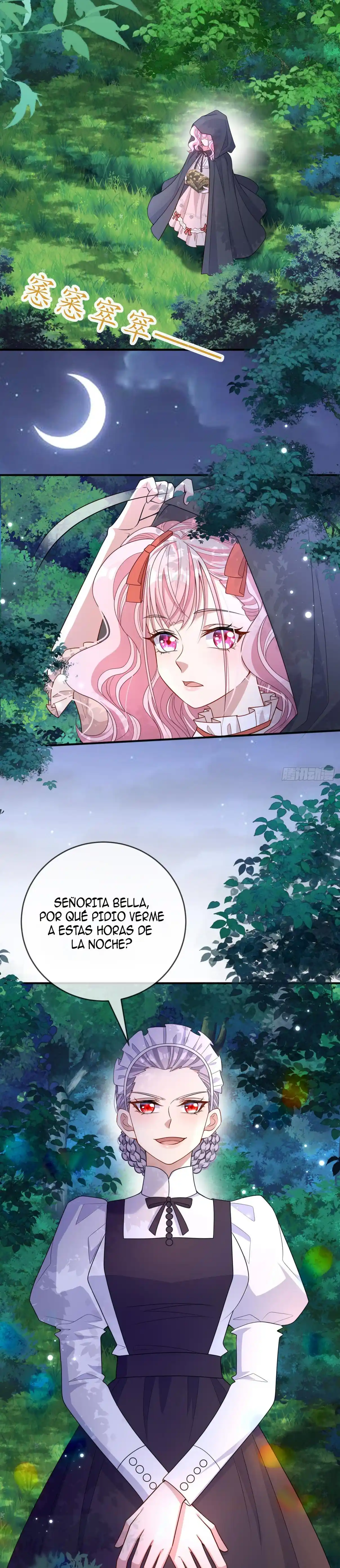 Me Convertí En La Luz De Luna Blanca Del Villano Oscuro - Capítulo 36 - Página 13 - LectorTMOo