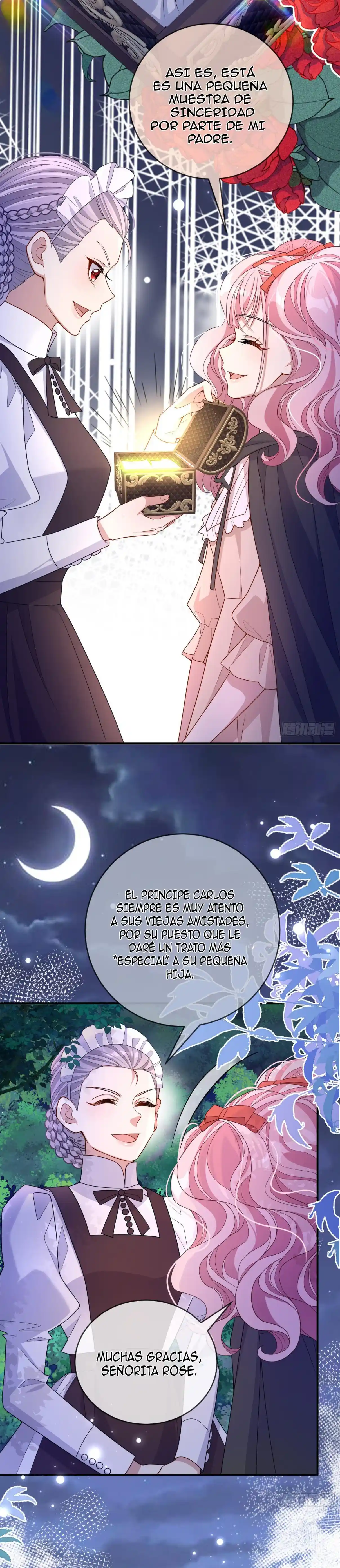 Me Convertí En La Luz De Luna Blanca Del Villano Oscuro - Capítulo 36 - Página 15 - LectorTMOo