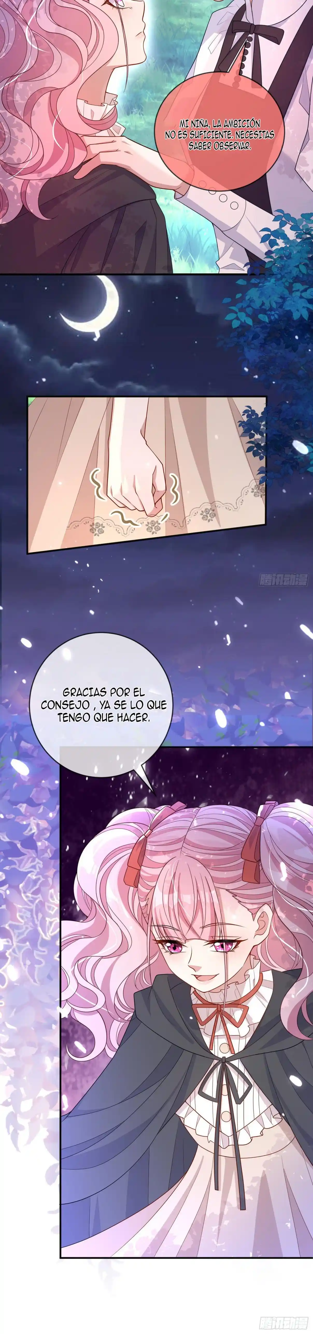 Me Convertí En La Luz De Luna Blanca Del Villano Oscuro - Capítulo 36 - Página 19 - LectorTMOo