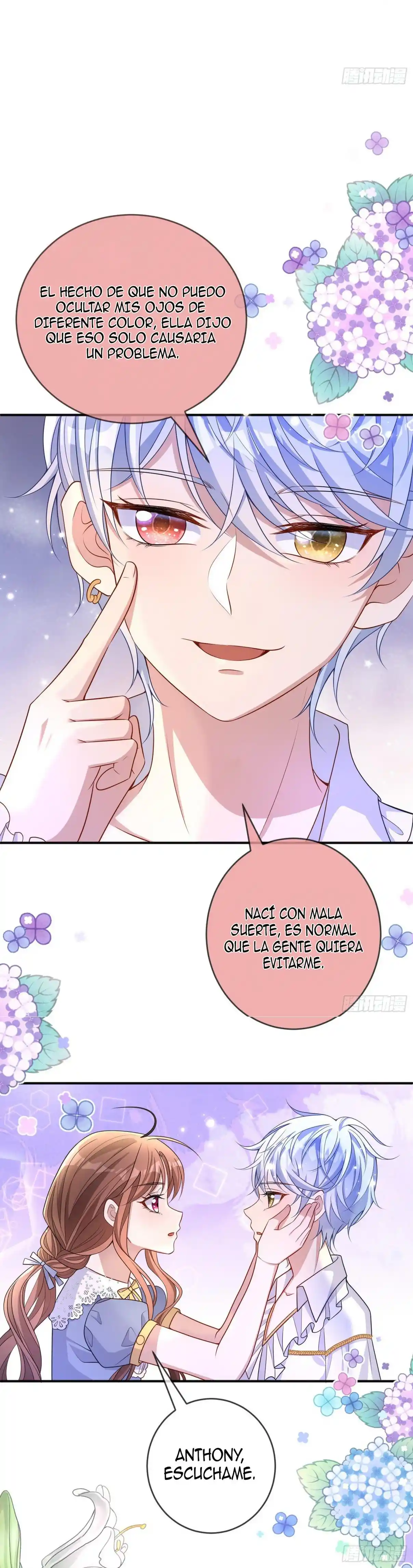 Me Convertí En La Luz De Luna Blanca Del Villano Oscuro - Capítulo 37 - Página 5 - LectorTMOo