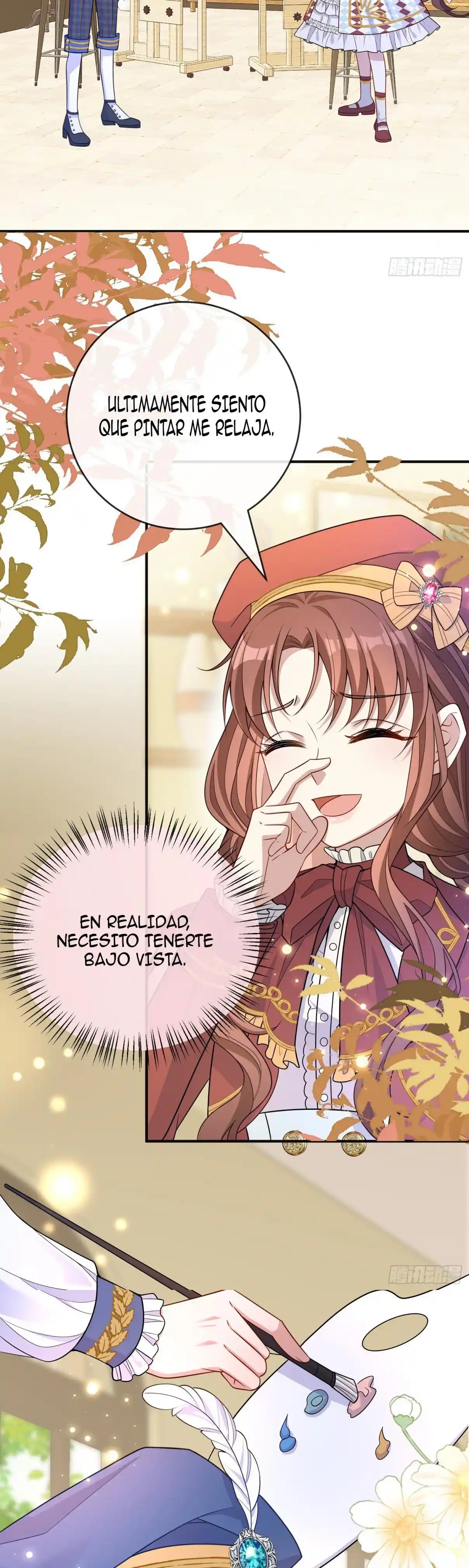 Me Convertí En La Luz De Luna Blanca Del Villano Oscuro - Capítulo 37 - Página 17 - LectorTMOo