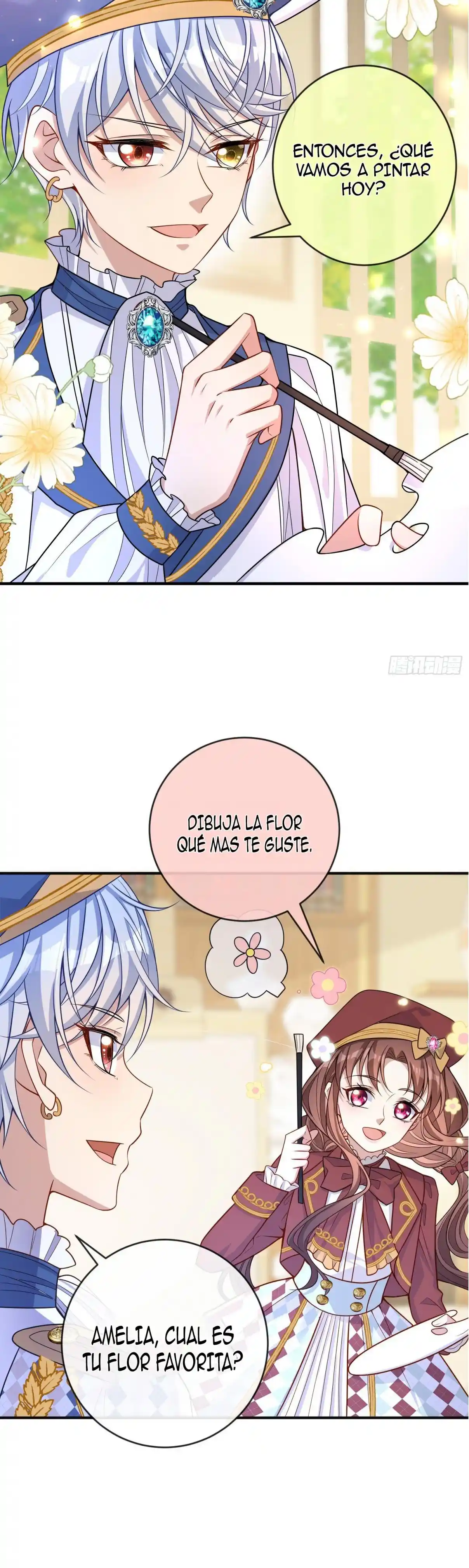 Me Convertí En La Luz De Luna Blanca Del Villano Oscuro - Capítulo 37 - Página 18 - LectorTMOo