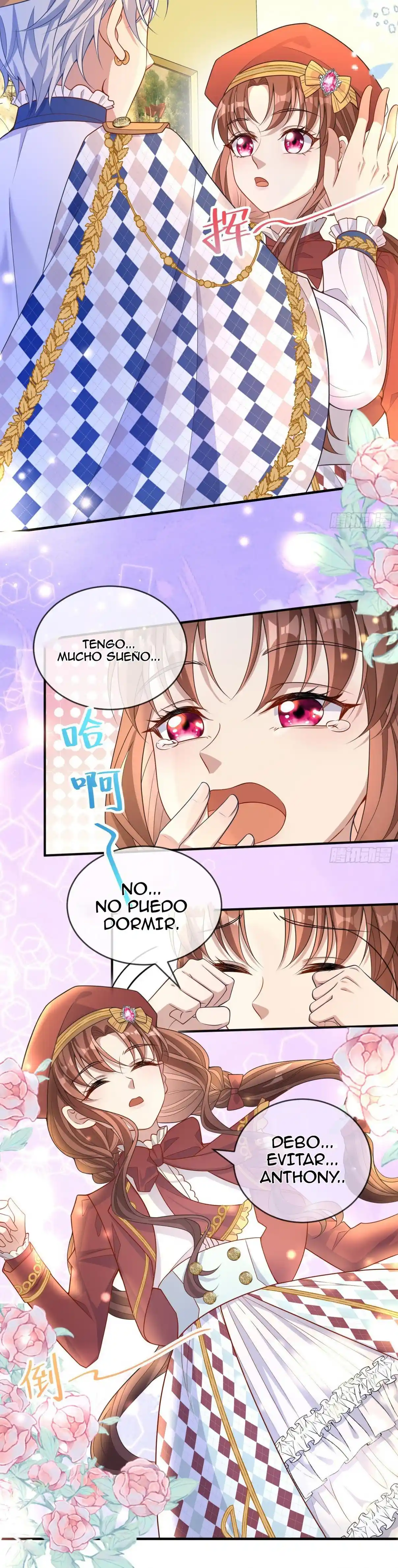 Me Convertí En La Luz De Luna Blanca Del Villano Oscuro - Capítulo 38 - Página 6 - LectorTMOo