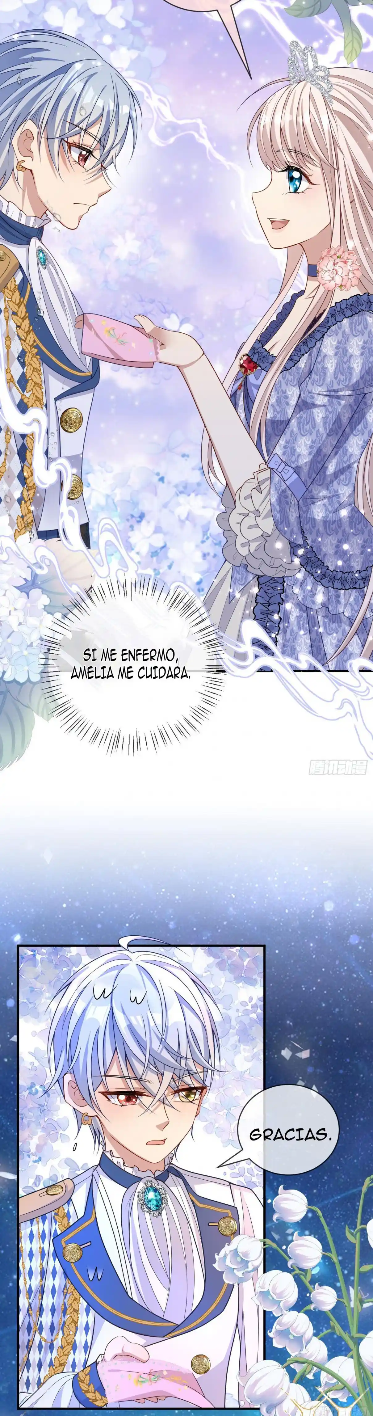 Me Convertí En La Luz De Luna Blanca Del Villano Oscuro - Capítulo 38 - Página 17 - LectorTMOo