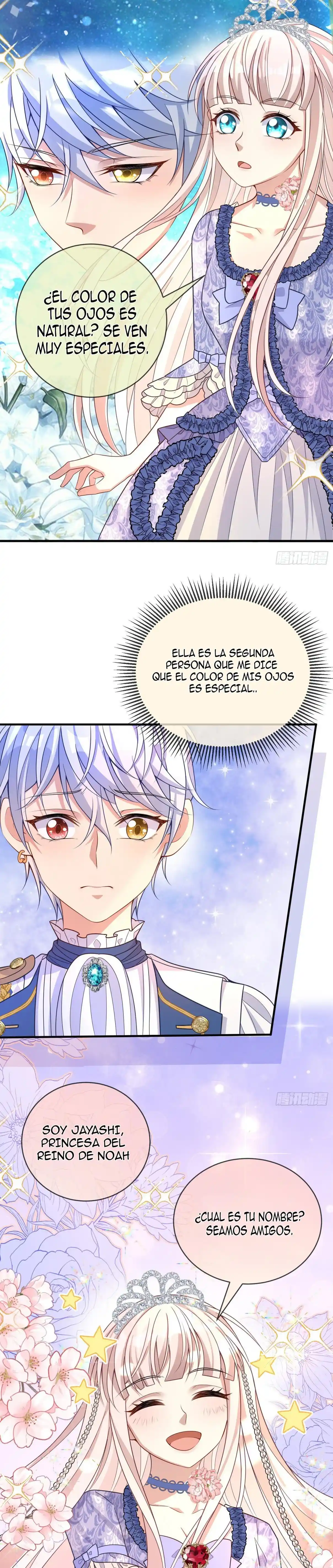 Me Convertí En La Luz De Luna Blanca Del Villano Oscuro - Capítulo 38 - Página 18 - LectorTMOo