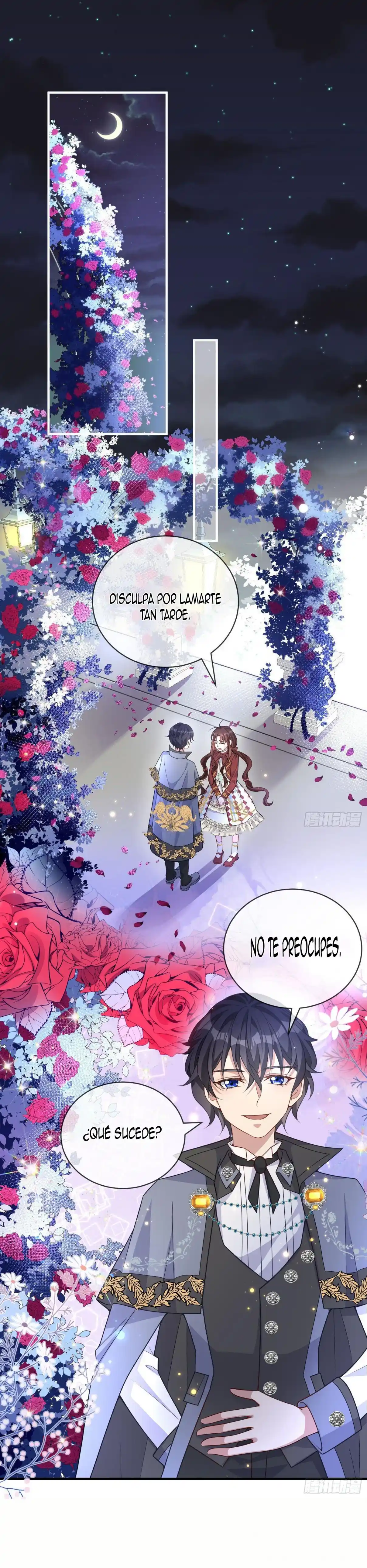 Me Convertí En La Luz De Luna Blanca Del Villano Oscuro - Capítulo 39 - Página 12 - LectorTMOo