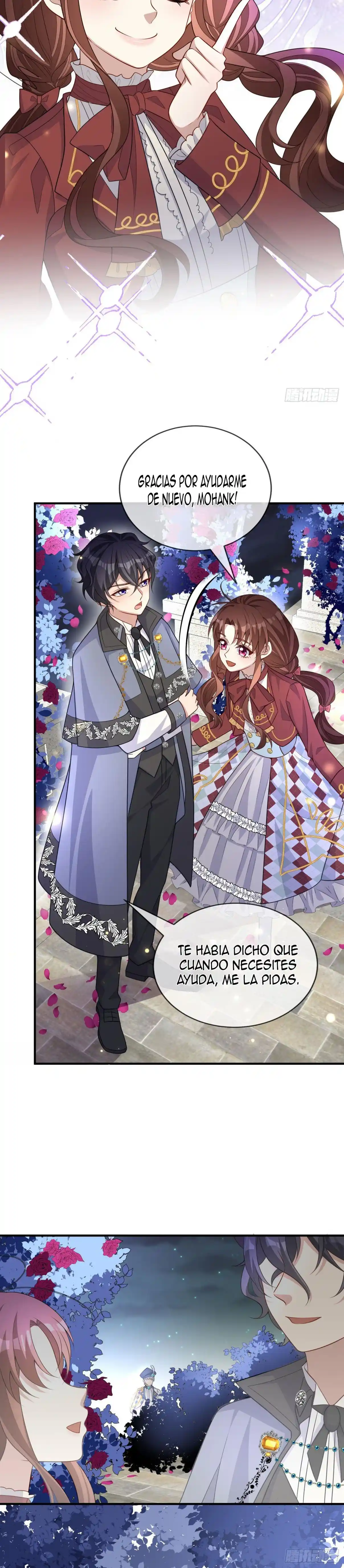 Me Convertí En La Luz De Luna Blanca Del Villano Oscuro - Capítulo 39 - Página 16 - LectorTMOo