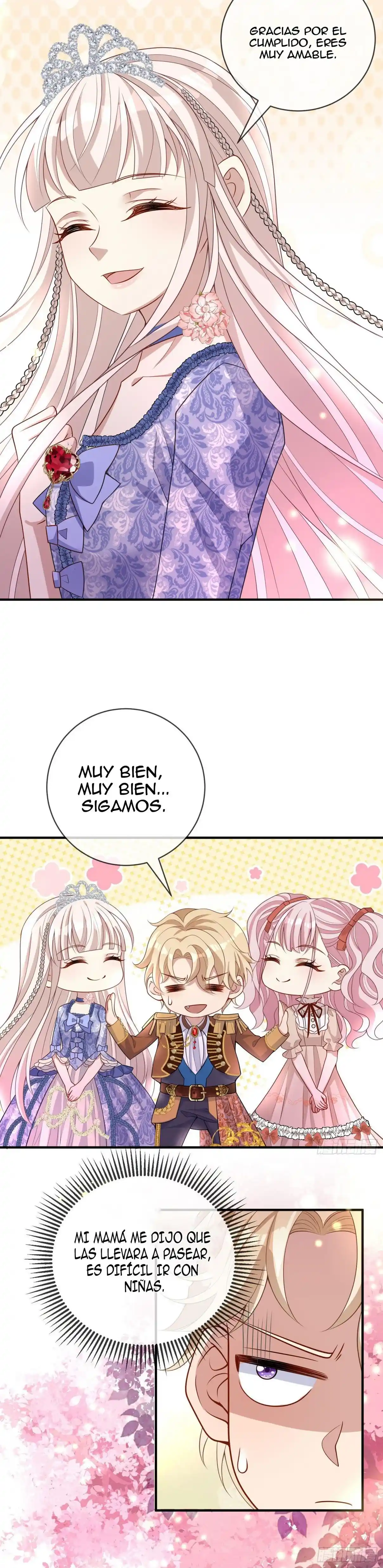 Me Convertí En La Luz De Luna Blanca Del Villano Oscuro - Capítulo 39 - Página 20 - LectorTMOo