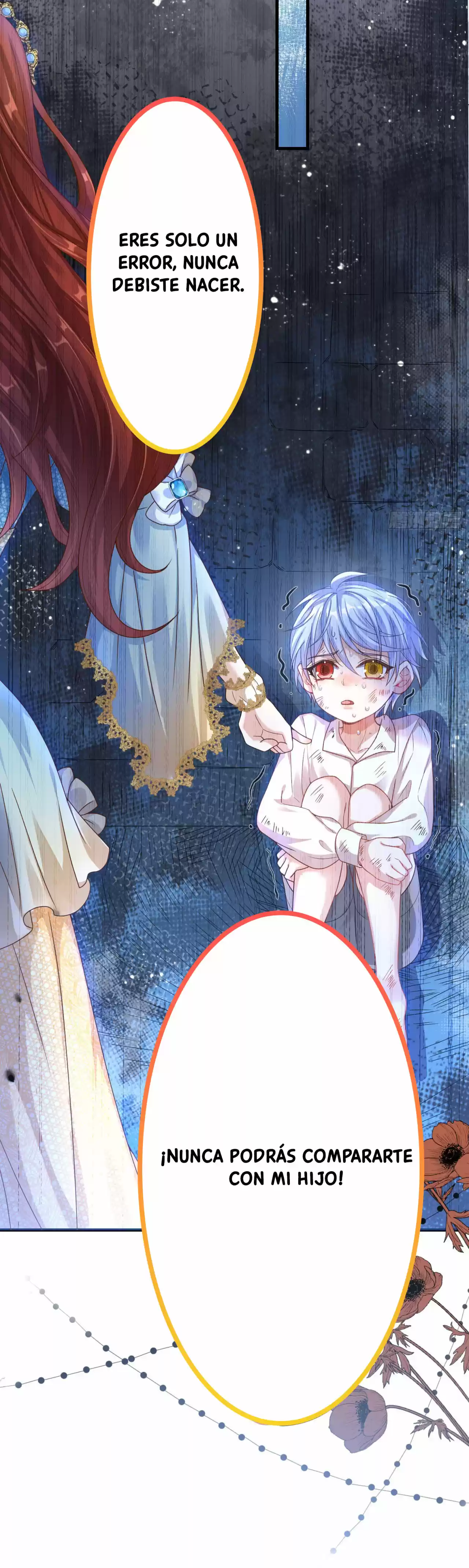 Me Convertí En La Luz De Luna Blanca Del Villano Oscuro - Capítulo 4 - Página 5 - LectorTMOo