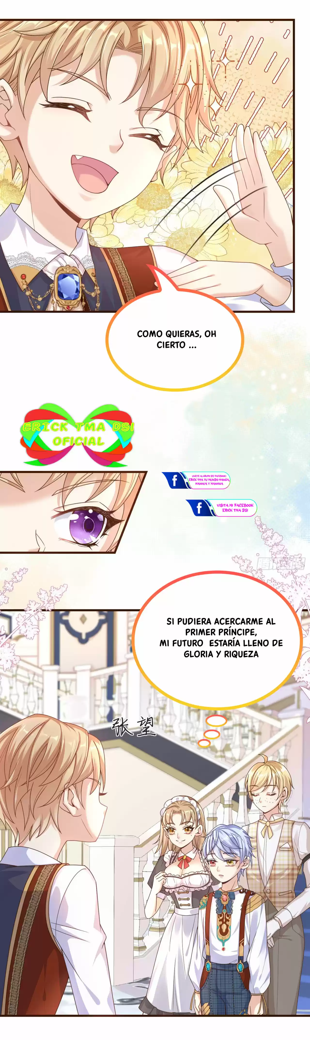 Me Convertí En La Luz De Luna Blanca Del Villano Oscuro - Capítulo 4 - Página 7 - LectorTMOo