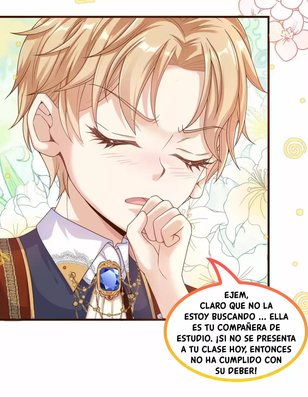 Me Convertí En La Luz De Luna Blanca Del Villano Oscuro - Capítulo 4 - Página 9 - LectorTMOo
