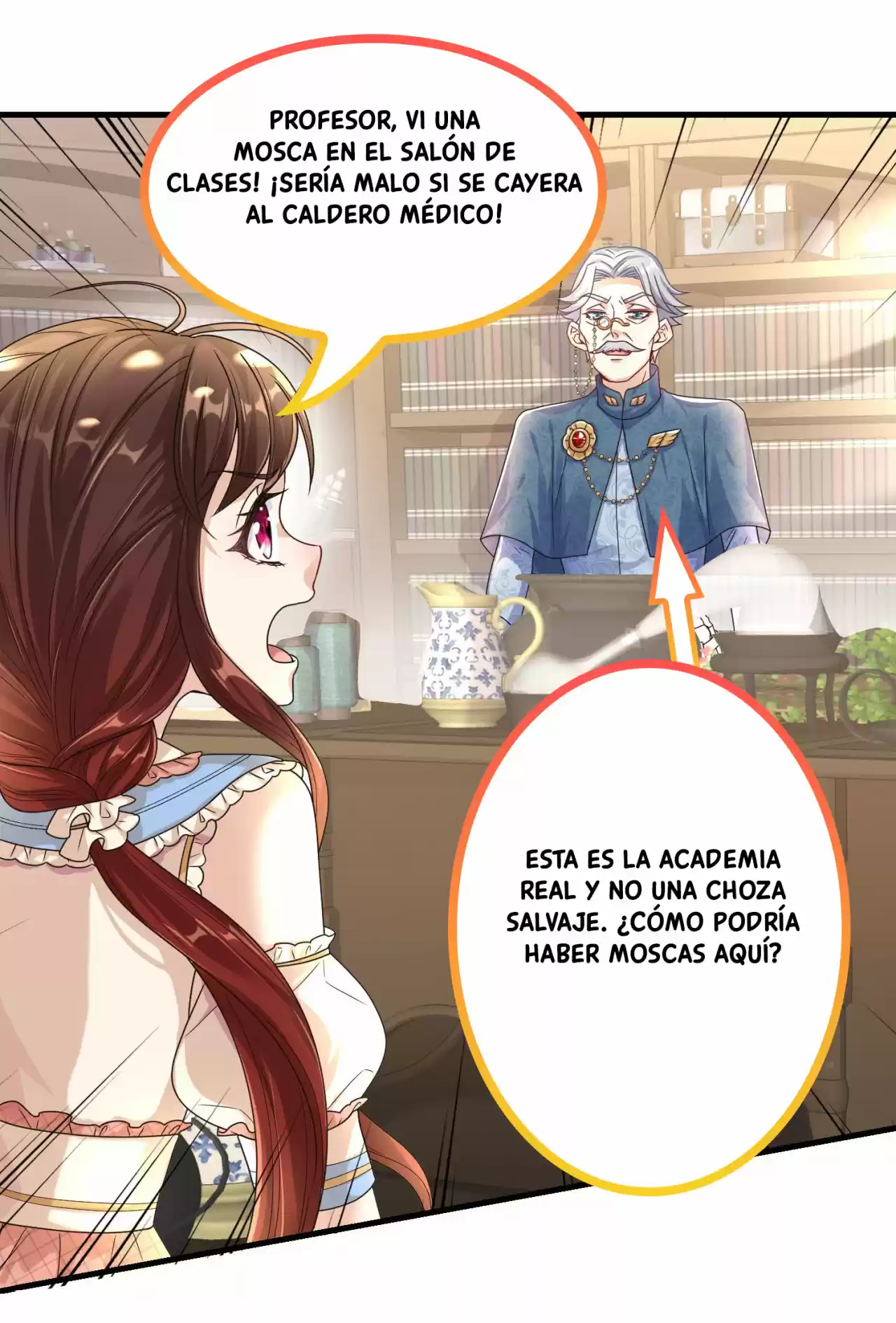 Me Convertí En La Luz De Luna Blanca Del Villano Oscuro - Capítulo 4 - Página 21 - LectorTMOo