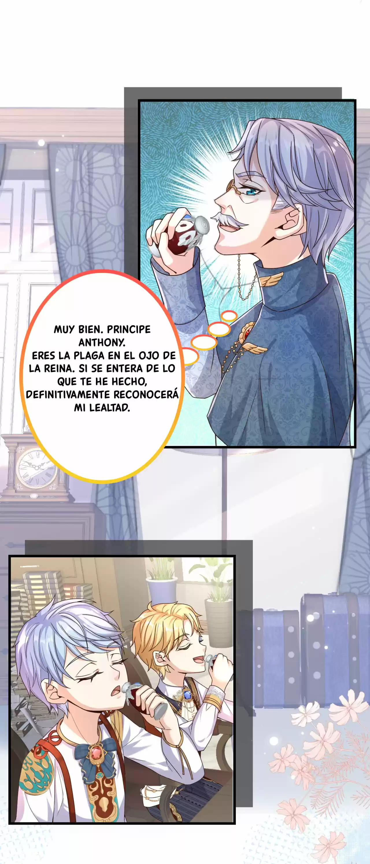 Me Convertí En La Luz De Luna Blanca Del Villano Oscuro - Capítulo 4 - Página 31 - LectorTMOo