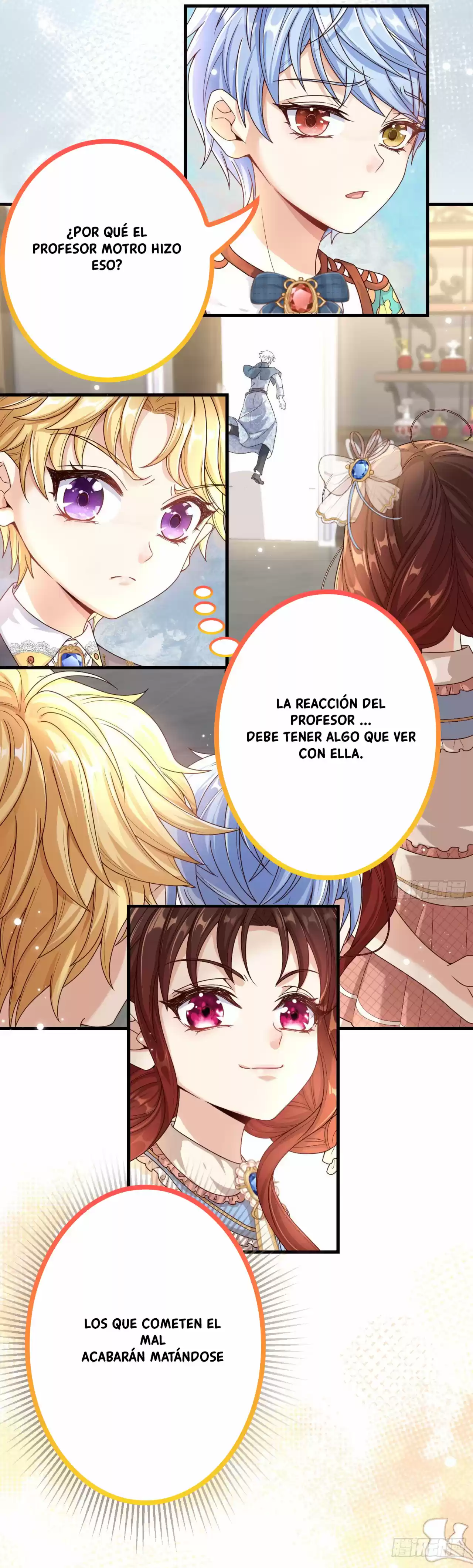 Me Convertí En La Luz De Luna Blanca Del Villano Oscuro - Capítulo 4 - Página 36 - LectorTMOo